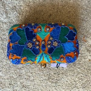 From St. Xavier convertible clutch / crossbody